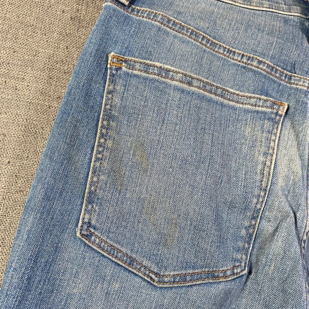 Madewell 11 High Rise Skinny Crop Jeans Women Size‎ 28 Blue Denim Medium Wash